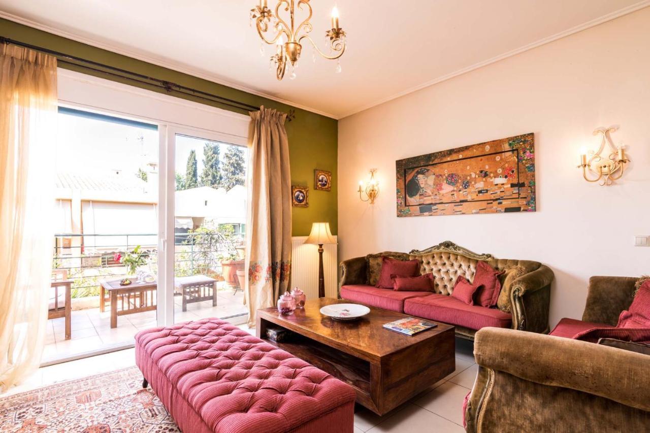 Cosy Family Apartment Corfu  Kültér fotó